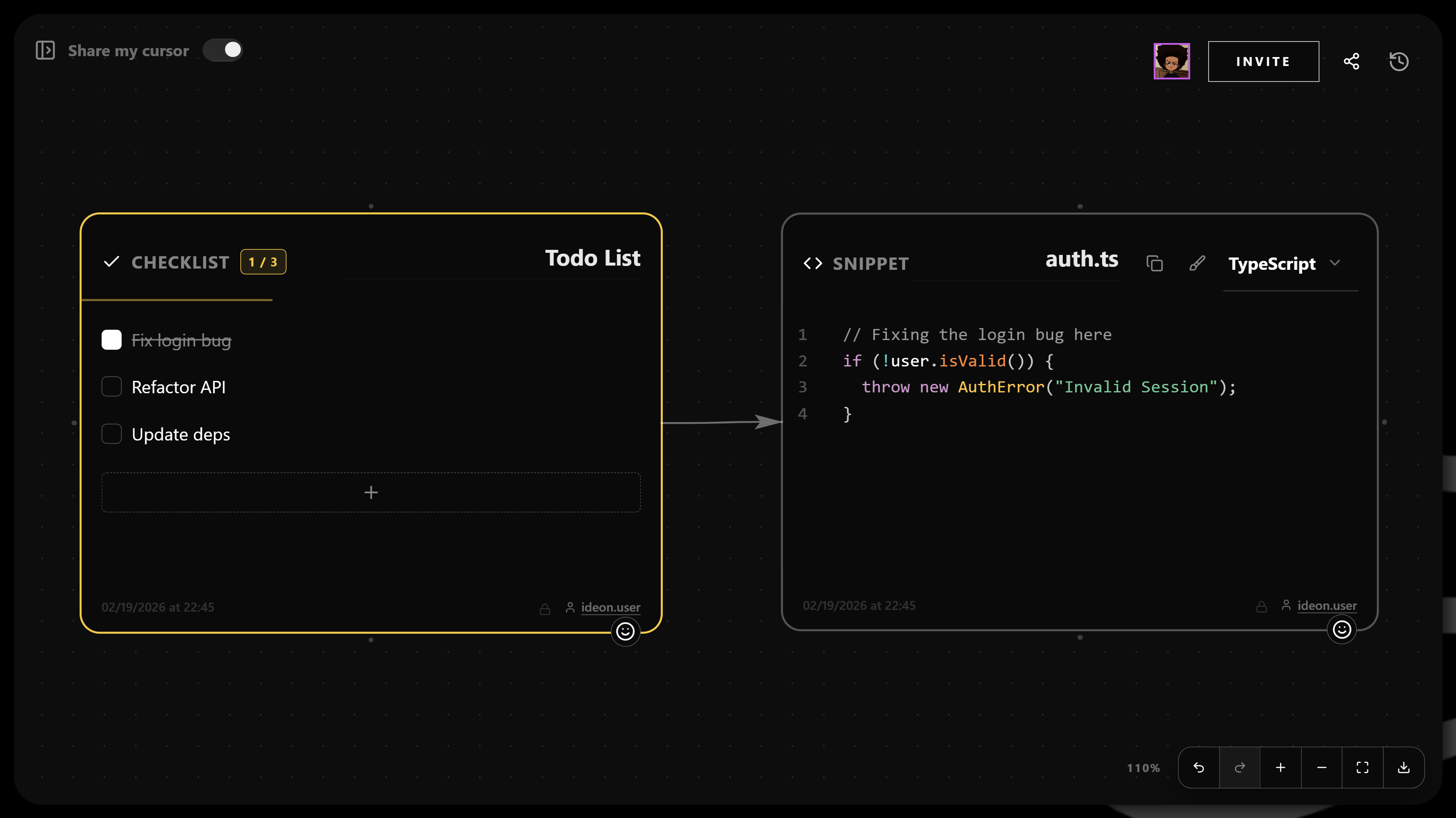 Developer Workflow in Ideon