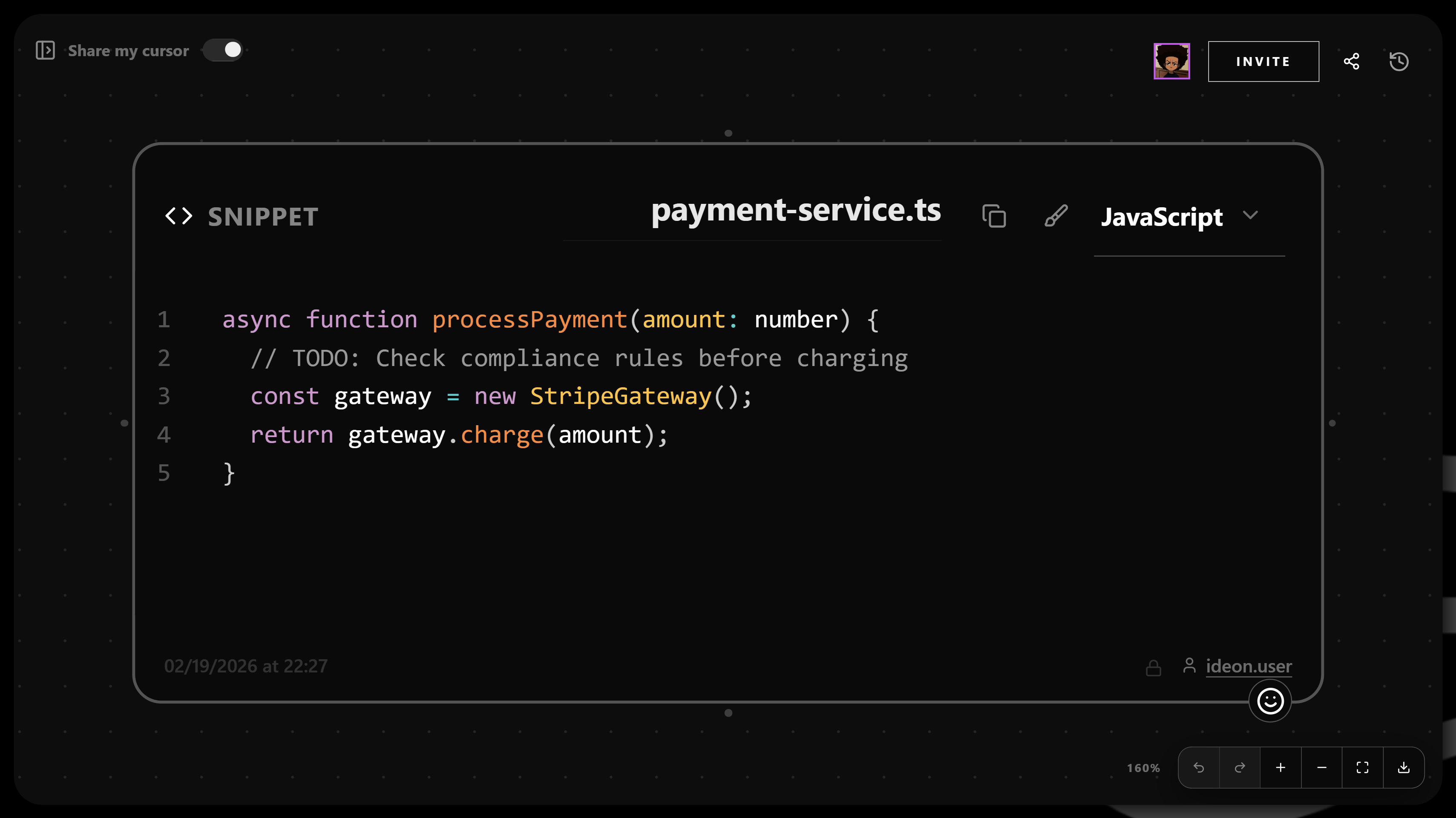 Code Editor Limitations